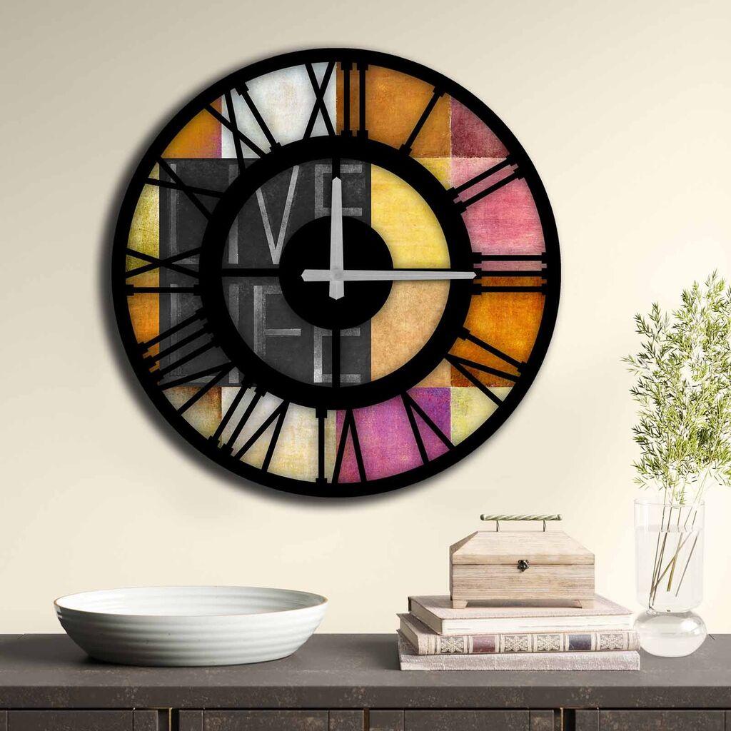 Wallity dzиден часовник 5050MS-028, 50 см, шарен