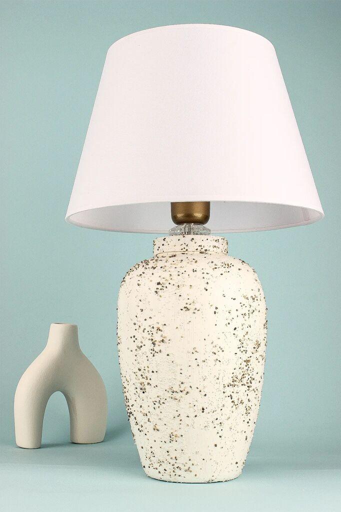 Столна ламба Opviq YL750, 30x21x50 см, бела