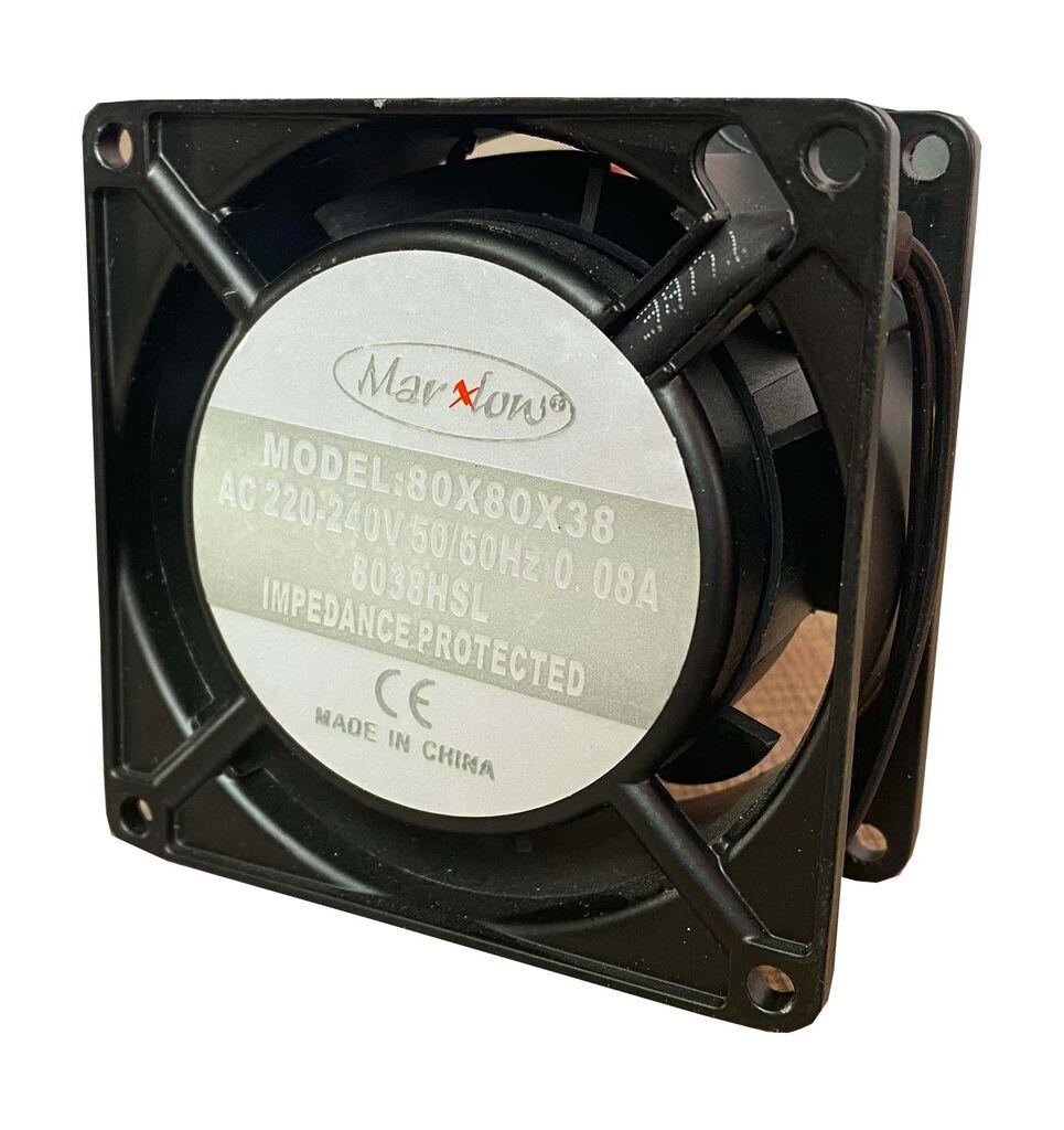 Alfa Electric Вентилатор 80x80x38mm AC 230V 3C-230XB