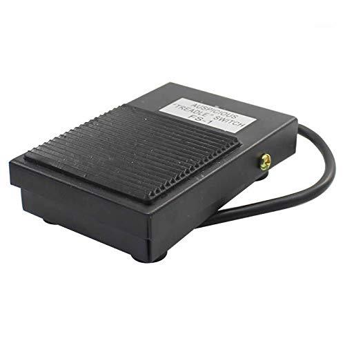 Alfa Electric Метален тастер подент 10A FS-1