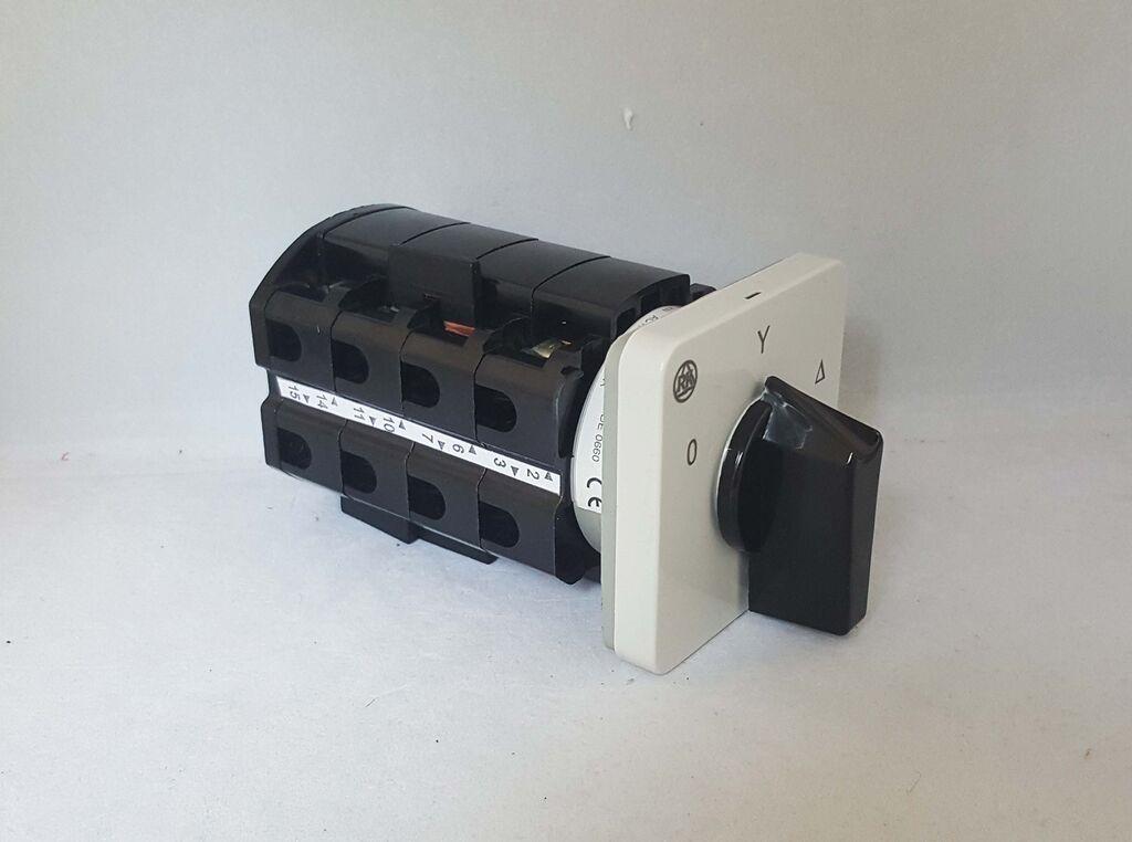 Alfa Electric Гребен ѕвезда-триаголник 25A BS 25-12UC