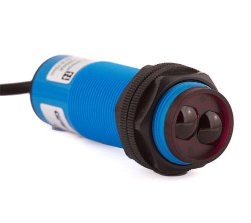 Alfa Electric Дифузен оптички сензор NPN NO+NC 20-100cm 6-36V AEG30-3A70NC