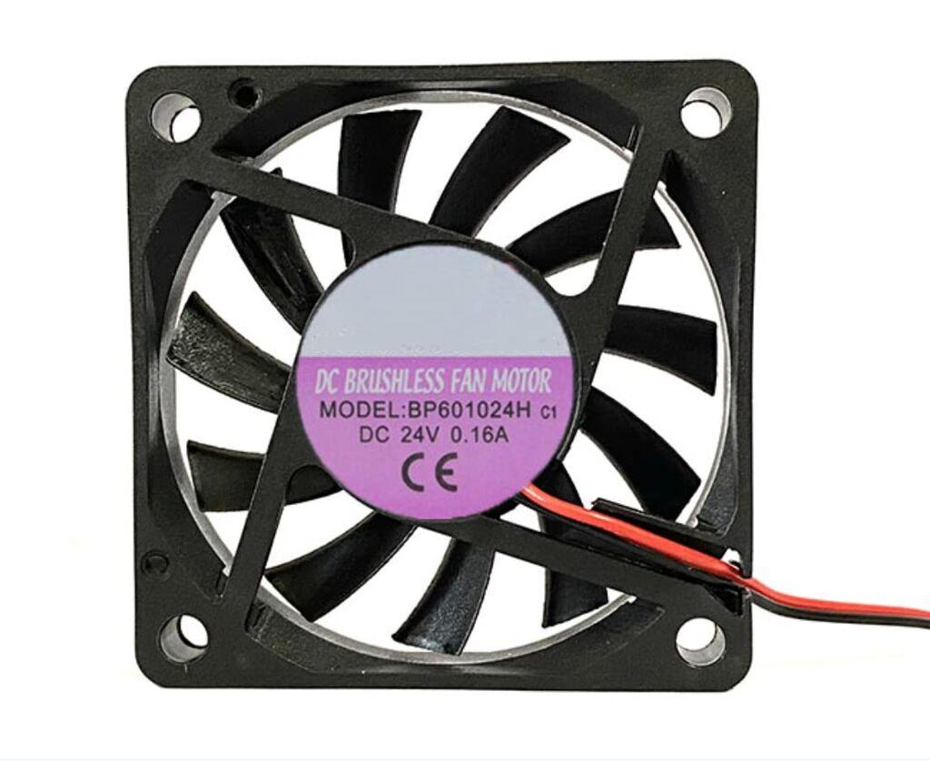 Alfa Electric Вентилатор 60x60x10mm 24V BP601024X