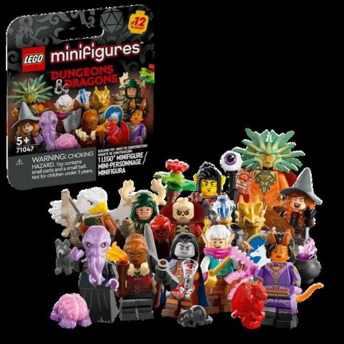 LEGO® Фигура MINIFIGURES 71047 Dungeons & Dragons® Кутија со изненадување