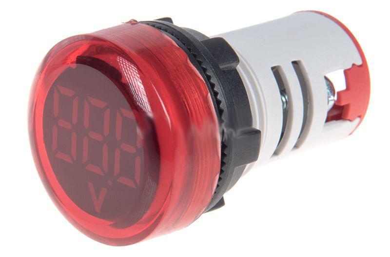 Alfa Electric Волтметар Ф22 80-500V AC дигитален AEHD16-22DS-V