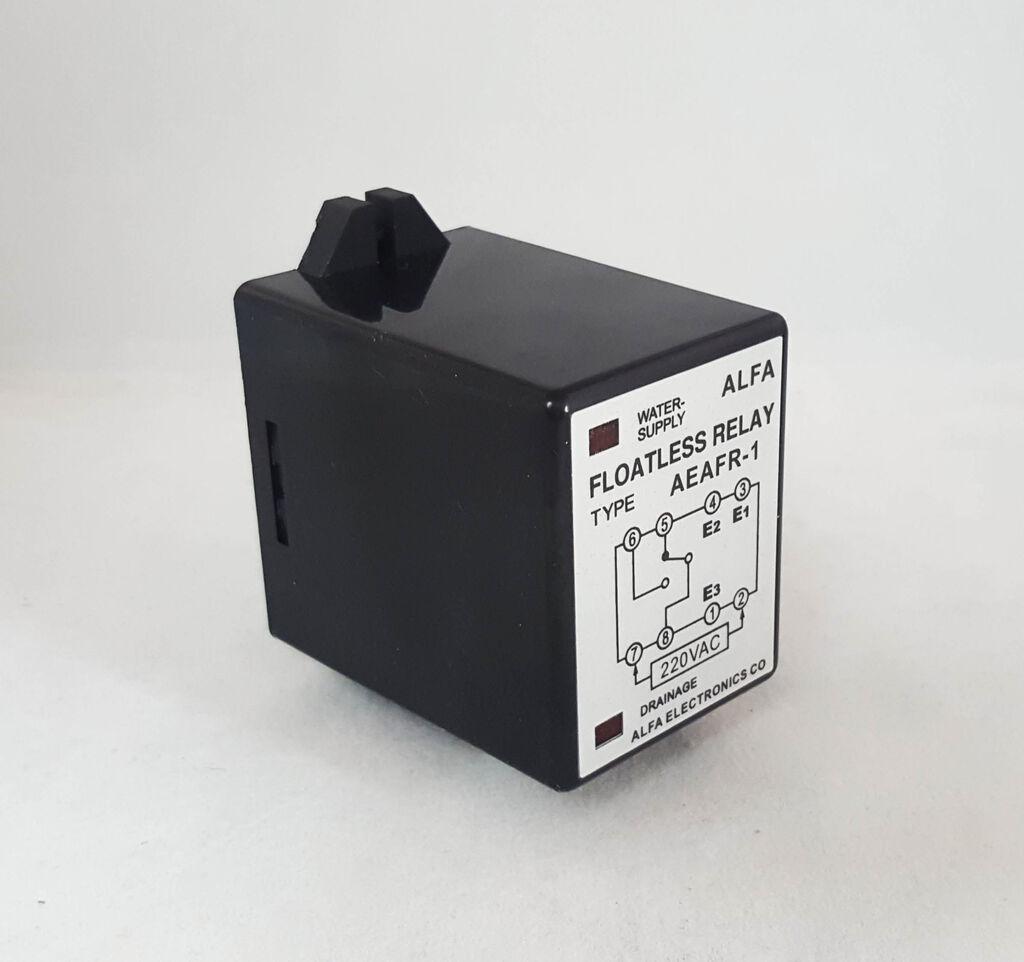 Alfa Electric Реле регулатор на ниво на течност 220V AC AEAFR-1