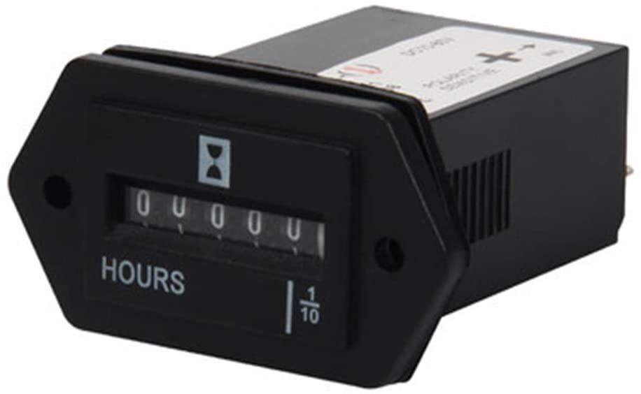 Alfa Electric Мерач на работни сати 10-80V DC AESCS-1