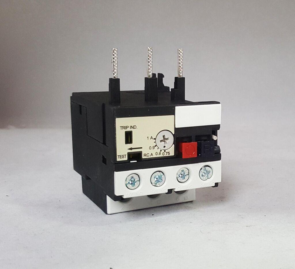 Alfa Electric Биметален термички реле TM 40 (0.75-1)A