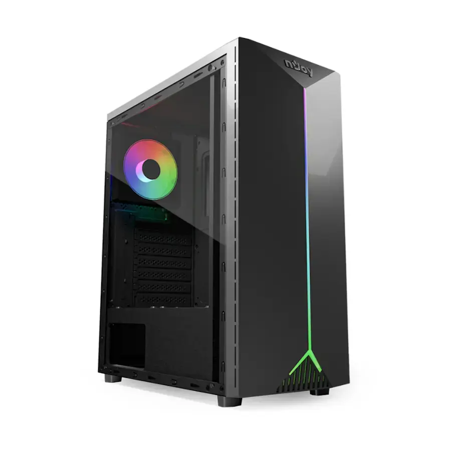 nJoy Гејминг Куќиште Anil RGB