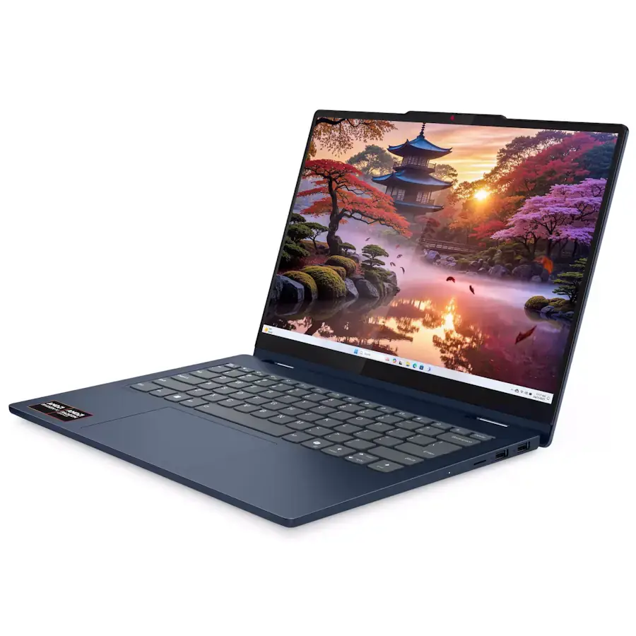 Lenovo Лаптоп IdeaPad 5 14AKP10 Ryzen AI 5 340 16GB DDR5 512GB SSD 14″ WUXGA IPS