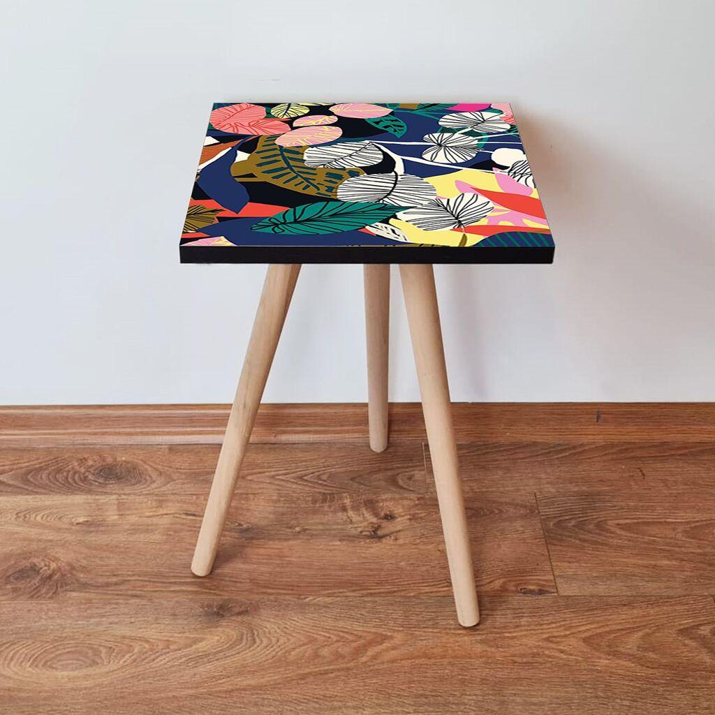 Маса Hanah Home Club Shp209, 35x42x35 см, шарена