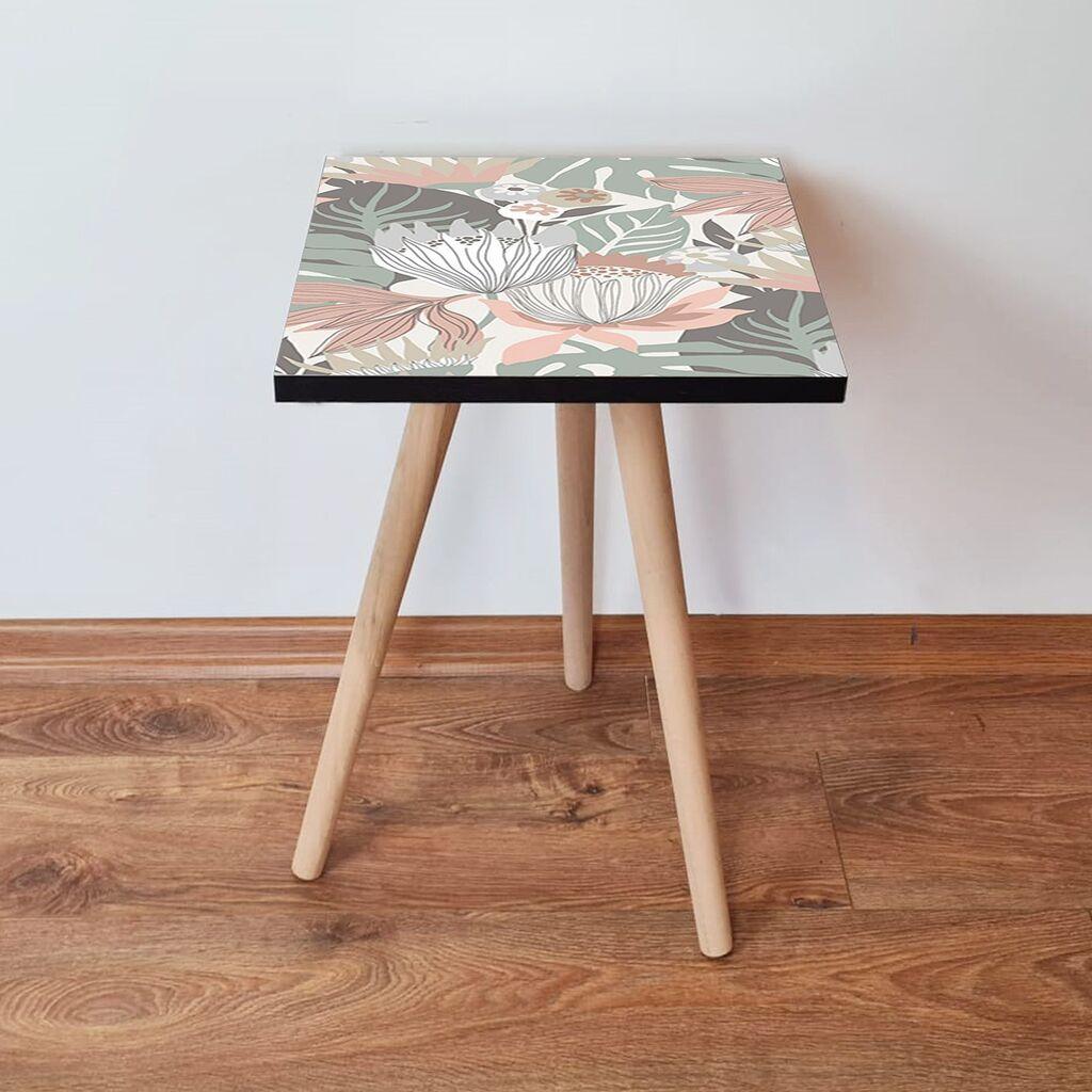 Маса Hanah Home Club Shp212, 35x42x35 см, шарена