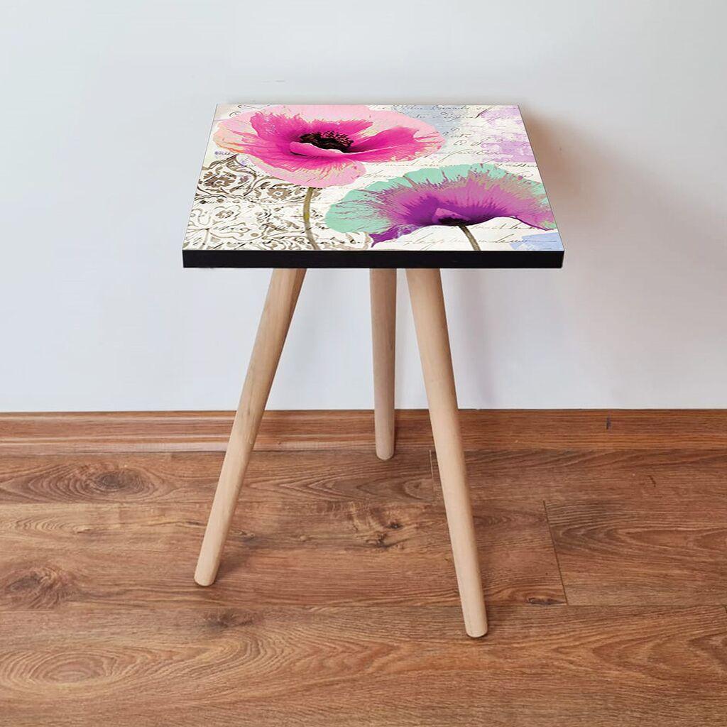 Маса Hanah Home Club Shp300, 35x42x35 см, шарена