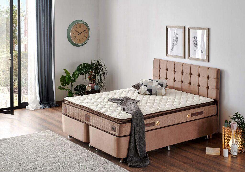 Душек Hanah Home W, 90x190 см, бел