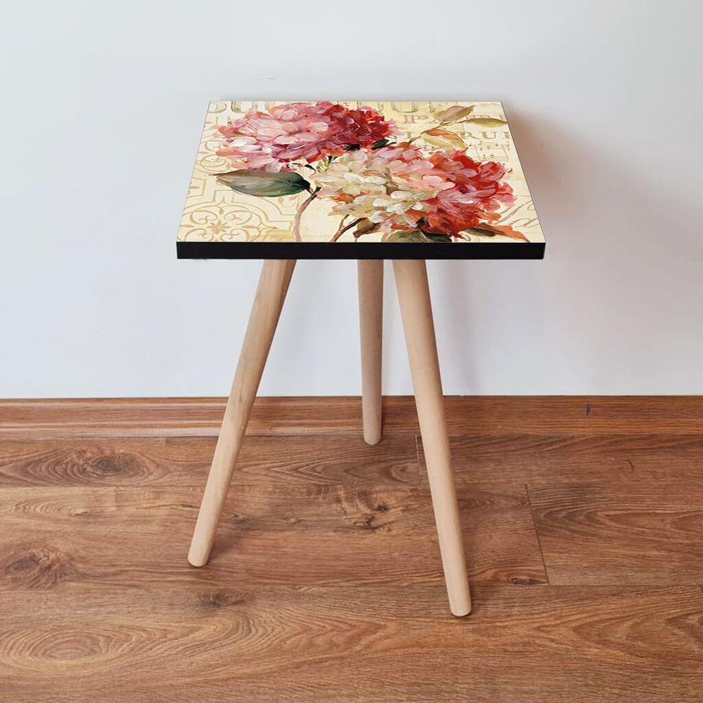 Маса Hanah Home Club Shp304, 35x42x35 см, шарена