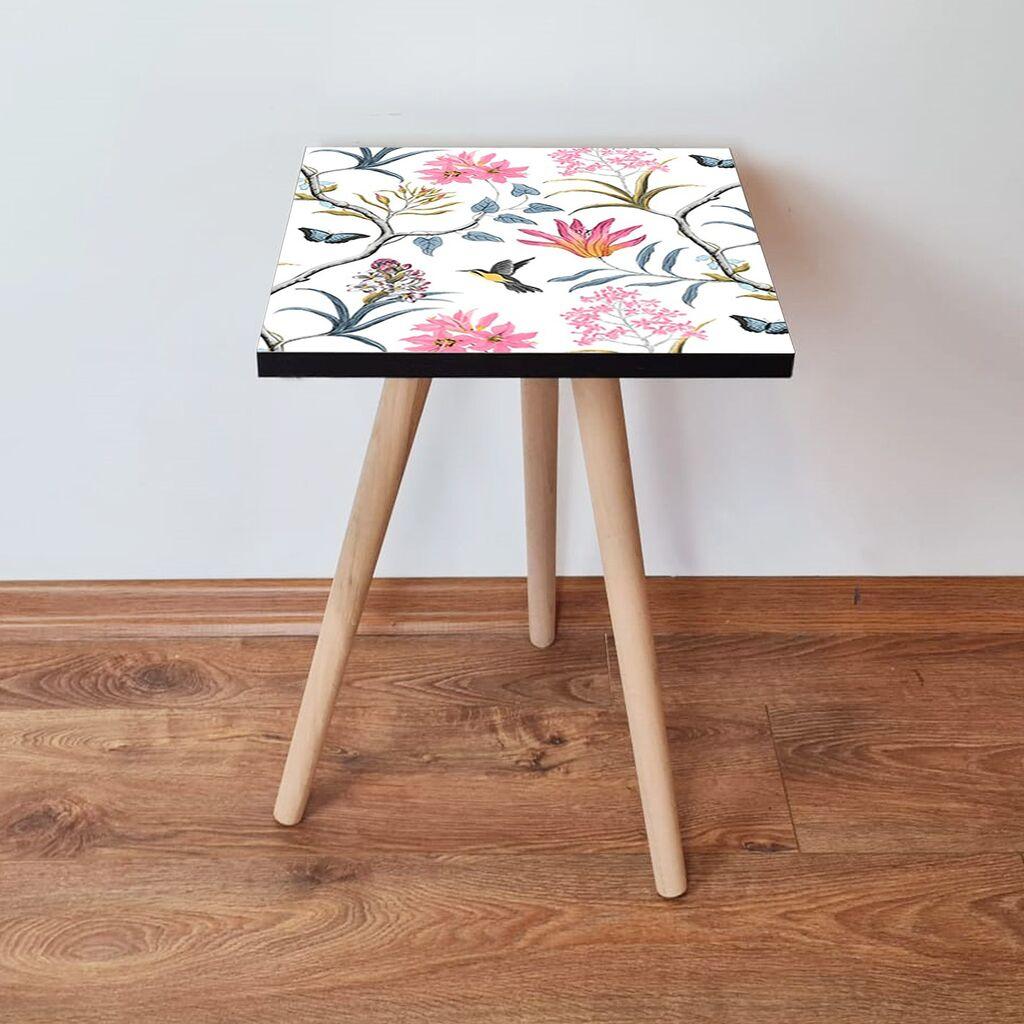 Маса Hanah Home Club Shp211, 35x42x35 см, бела