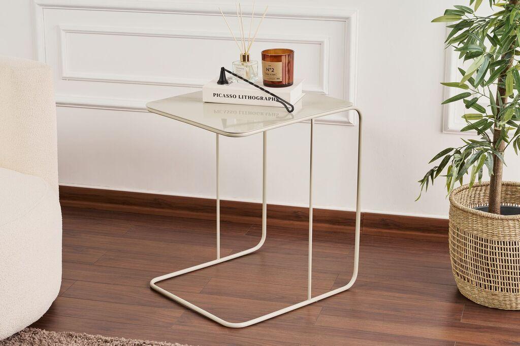 Маса Hanah Home Club Shb-011, 47x46x57 см, црна