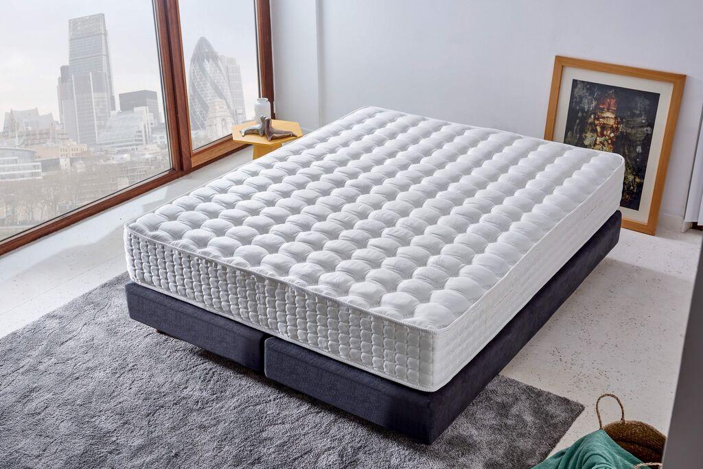 Душек Hanah Home London, 140x190 cm, бел