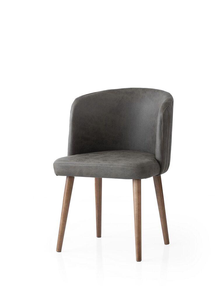 Комплет столчиња Hanah Home Zen-4232, 63x56x156,5 см, 4 парчиња, беж