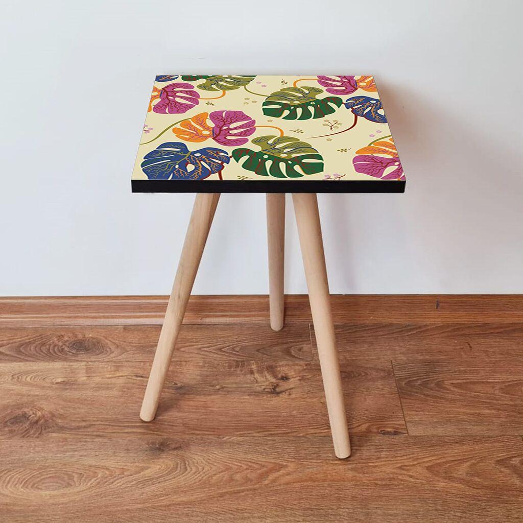 Маса Hanah Home Club Shp139, 35x42x35 см, шарена