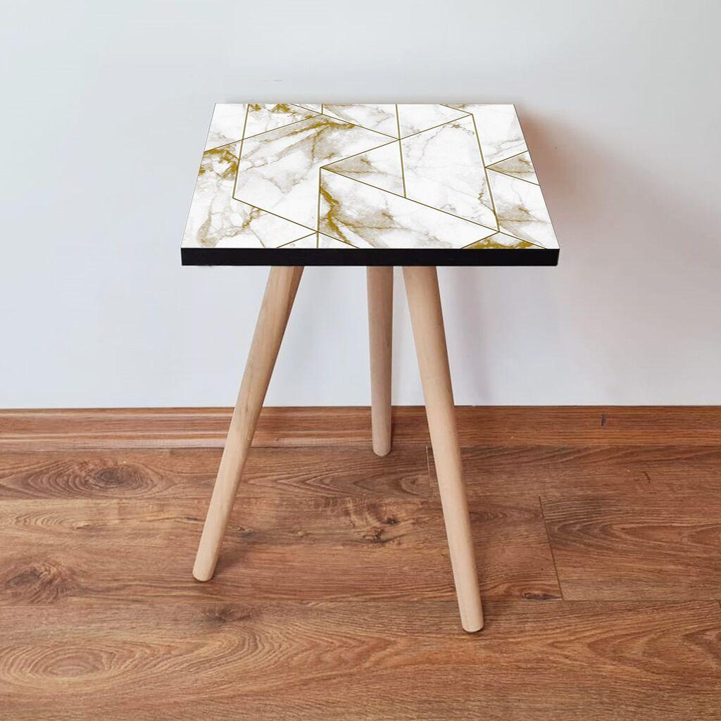 Маса Hanah Home Club Shp228, 35x42x35 см, бела