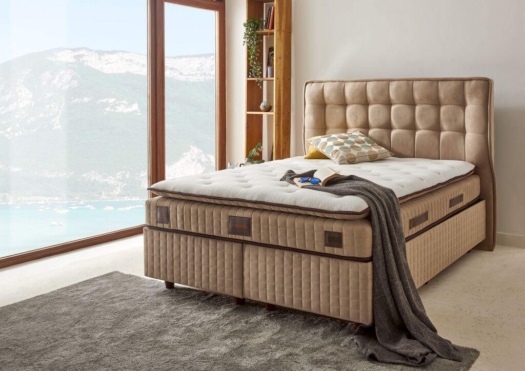 Душек Hanah Home Majesty, 140x190 см, бел
