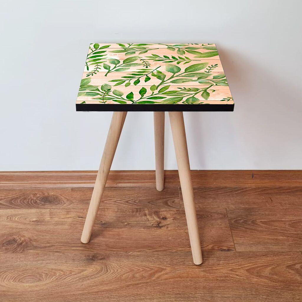 Маса Hanah Home Club Shp261, 35x42x35 см, беж