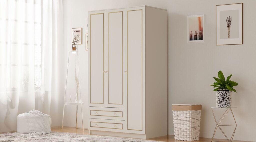 Гардеробер Hanah Home Rb-077, 105x210x52 см, беж