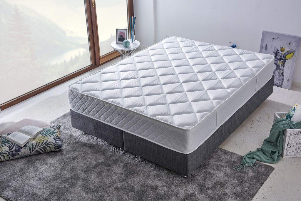 Душек Hanah Home Hybrid, 90x190 cm, бел