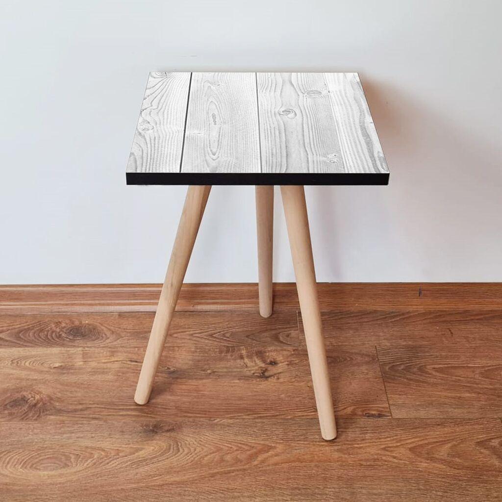 Маса Hanah Home Club Shp364, 35x42x35 см, бела