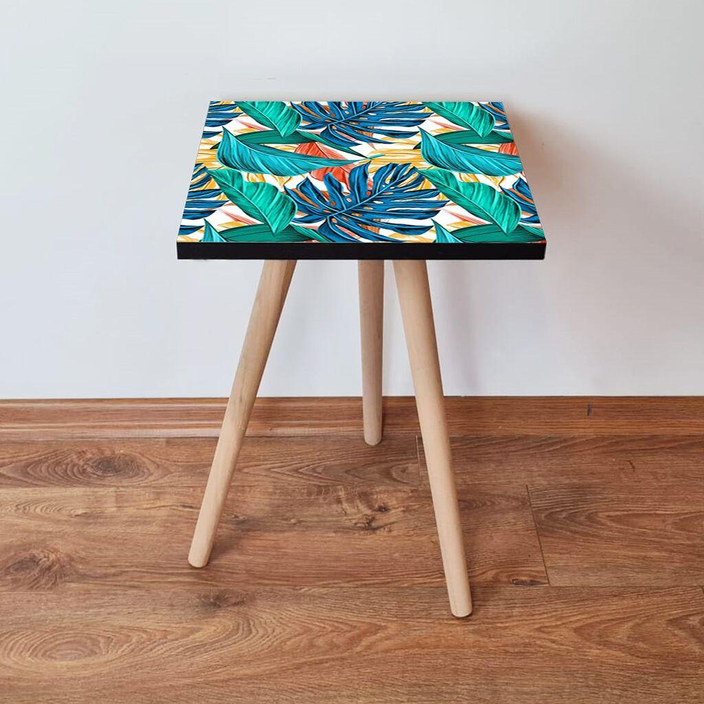 Маса Hanah Home Club Shp252, 35x42x35 см, шарена