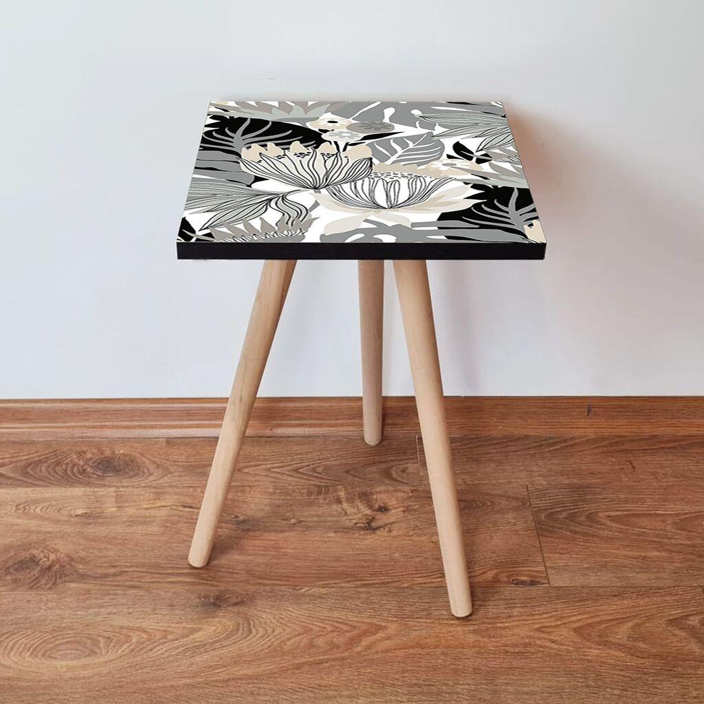 Маса Hanah Home Club Shp213, 35x42x35 см, шарена