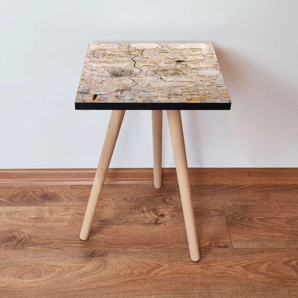 Маса Hanah Home Club Shp67, 35x42x35 см, беж