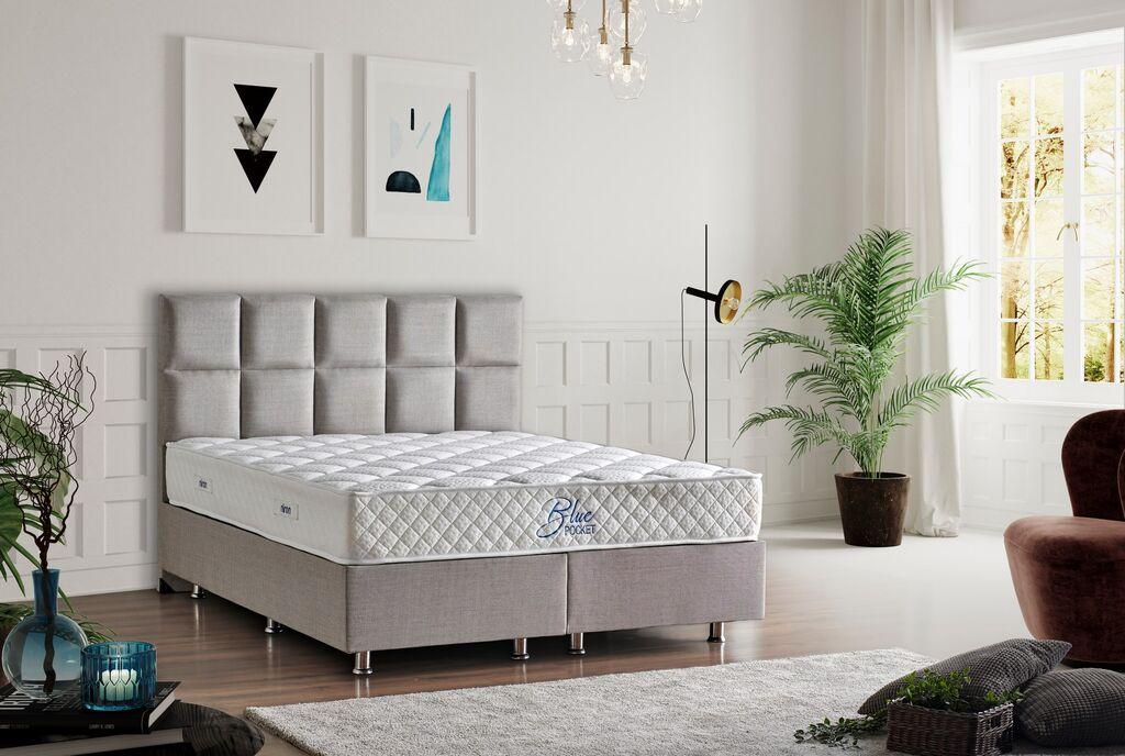 Душек Hanah Home, 90x190 см, бел
