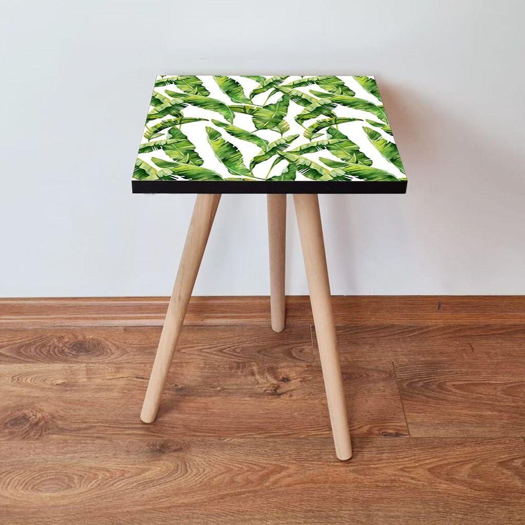 Маса Hanah Home Club Shp253, 35x42x35 см, бела