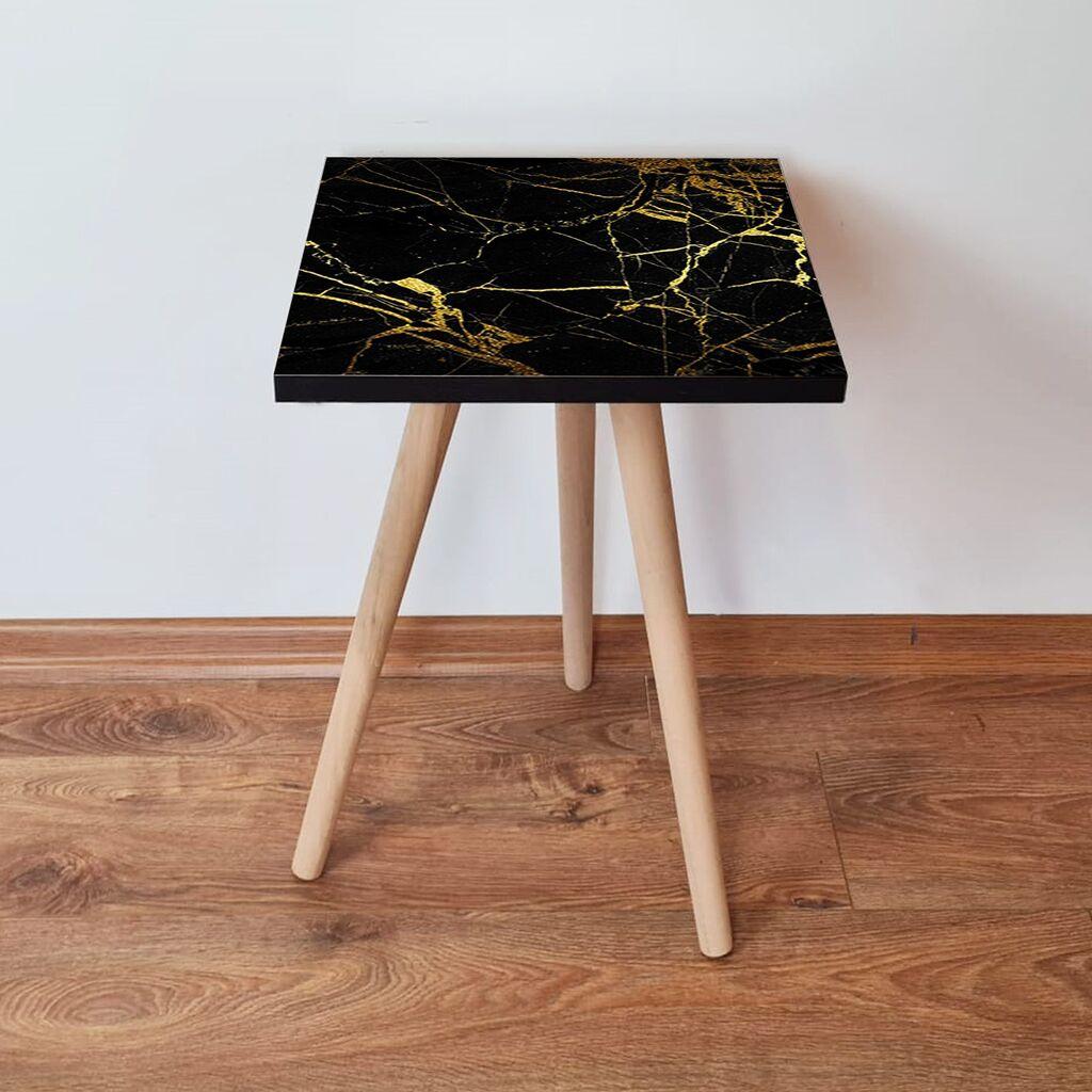 Маса Hanah Home Club Shp184, 35x42x35 см, црна