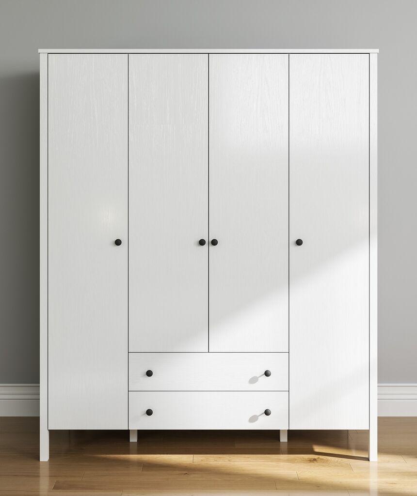 Гардеробер Hanah Home FRN-20013, 160x194,8x57 см, бела