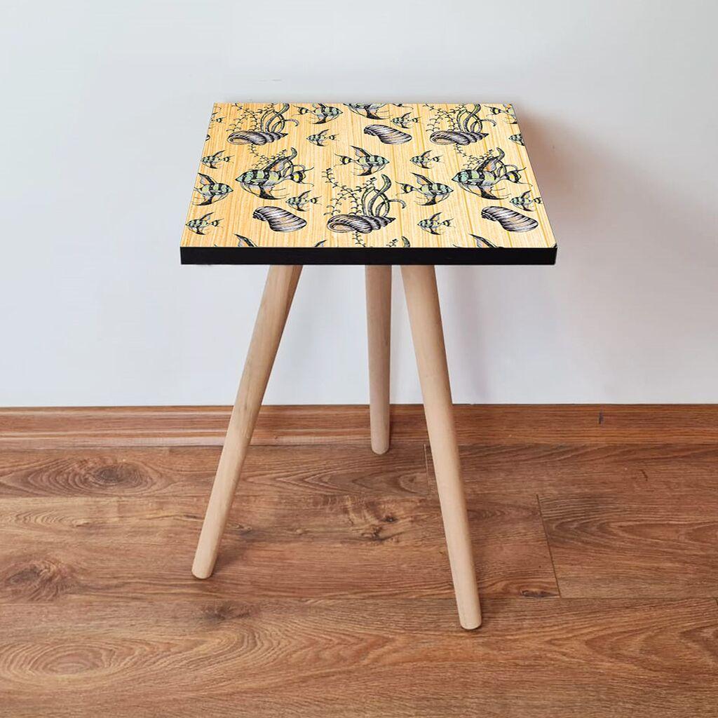 Маса Hanah Home Club Shp11, 35x42x35 см, даб