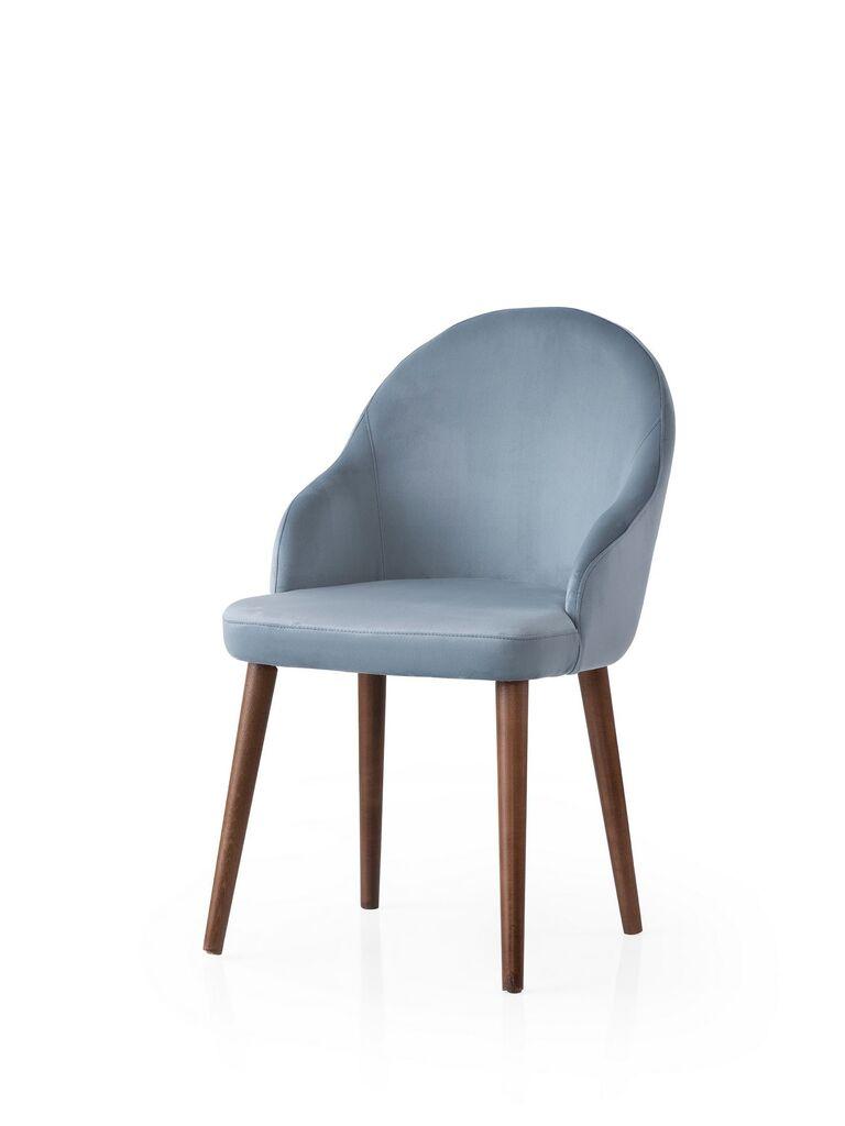 Комплет столчиња Hanah Home Coco-4801, 63x56x103.5 см, 2 парчиња, крем