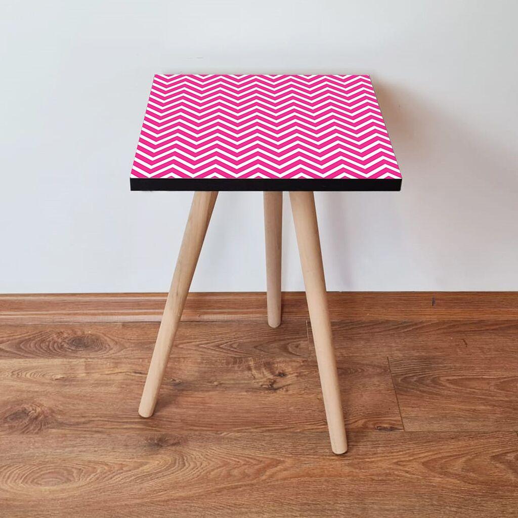 Маса Hanah Home Club Shp242, 35x42x35 см, розова