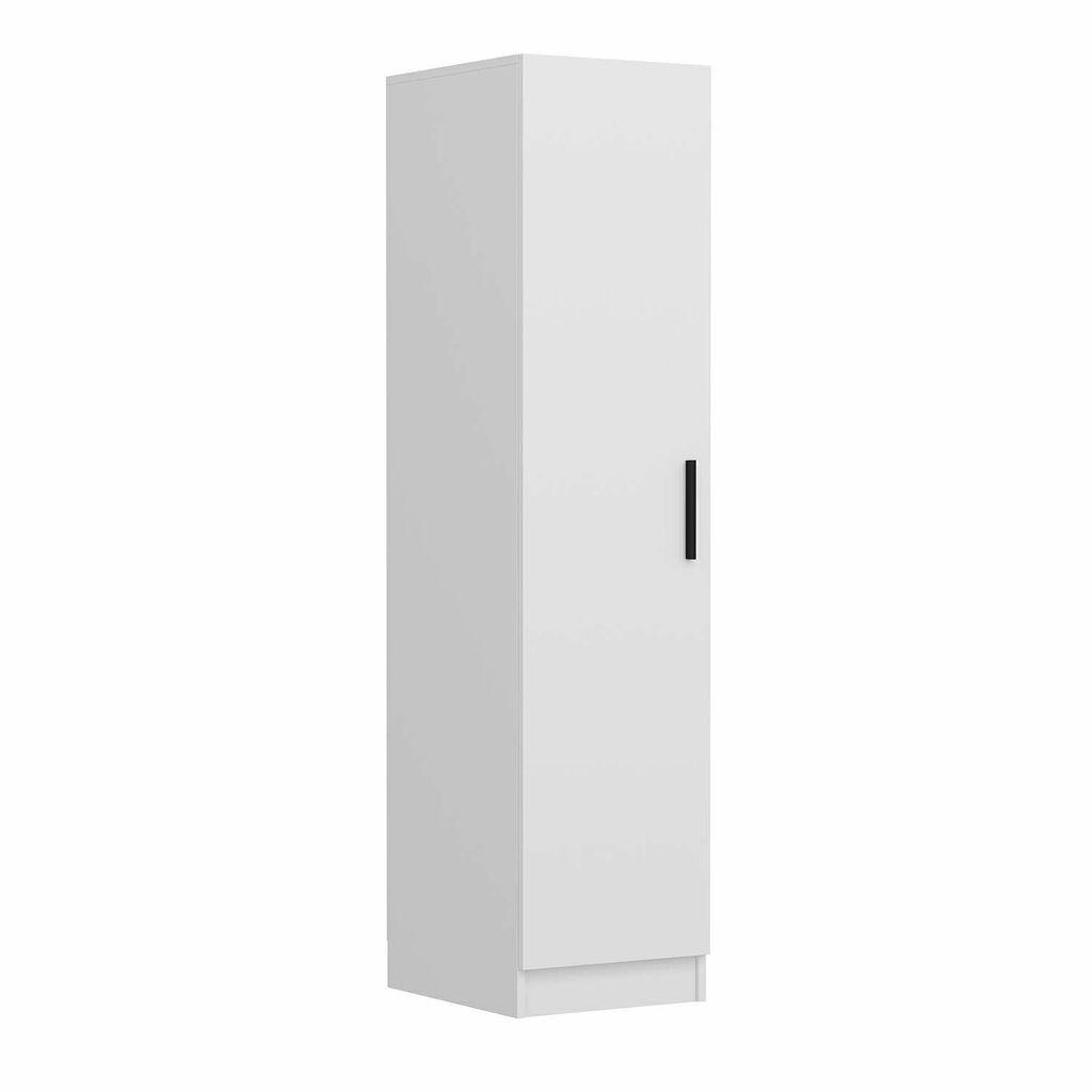 Кабинет за домаќинство Hanah Minar Kale - 8653, 45x190x52 см, бел