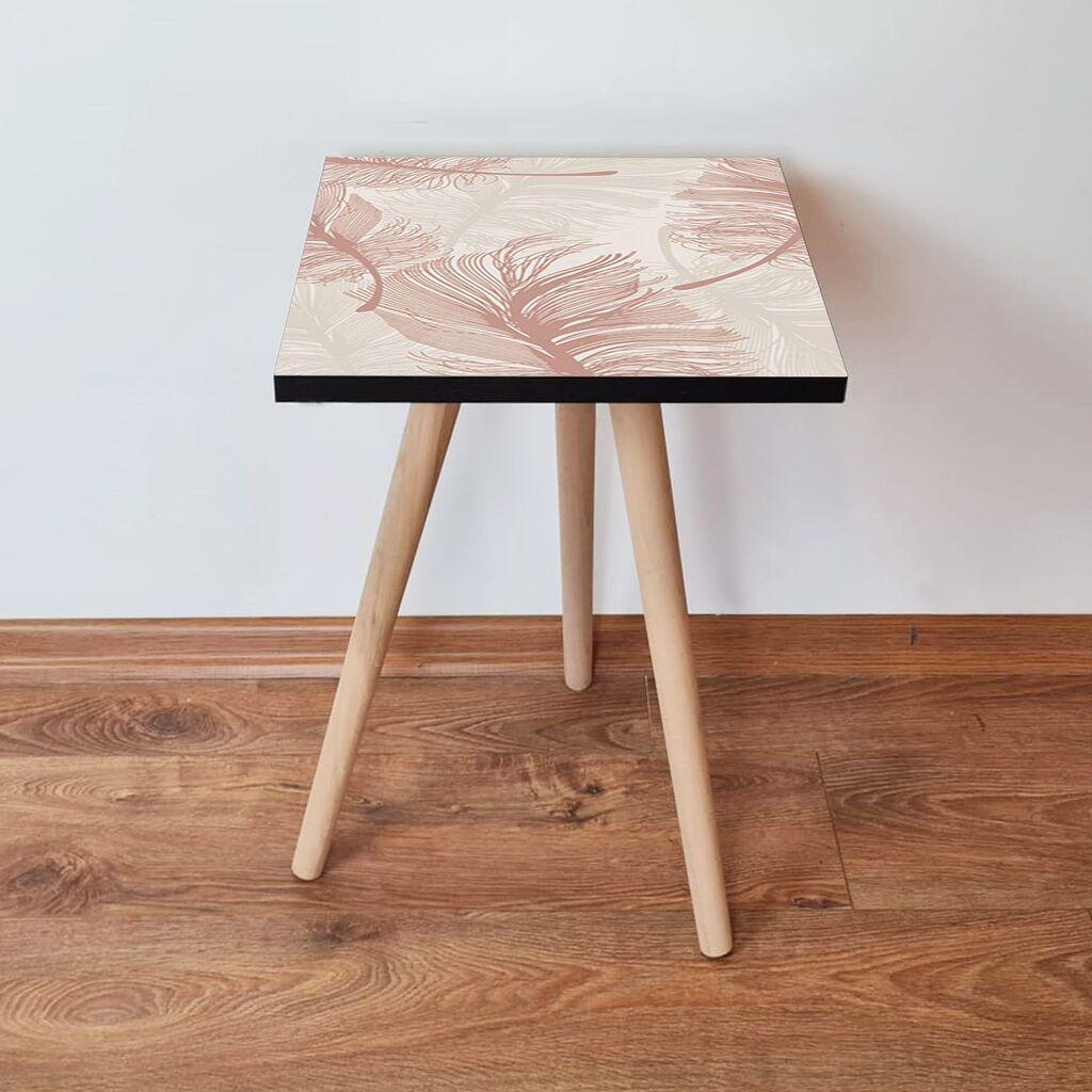 Маса Hanah Home Club Shp188, 35x42x35 см, беж