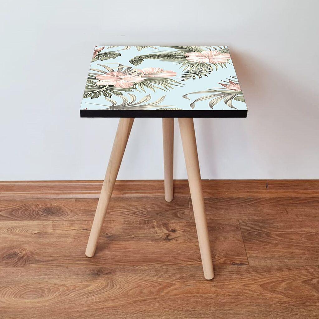 Маса Hanah Home Club Shp207, 35x42x35 см, шарена