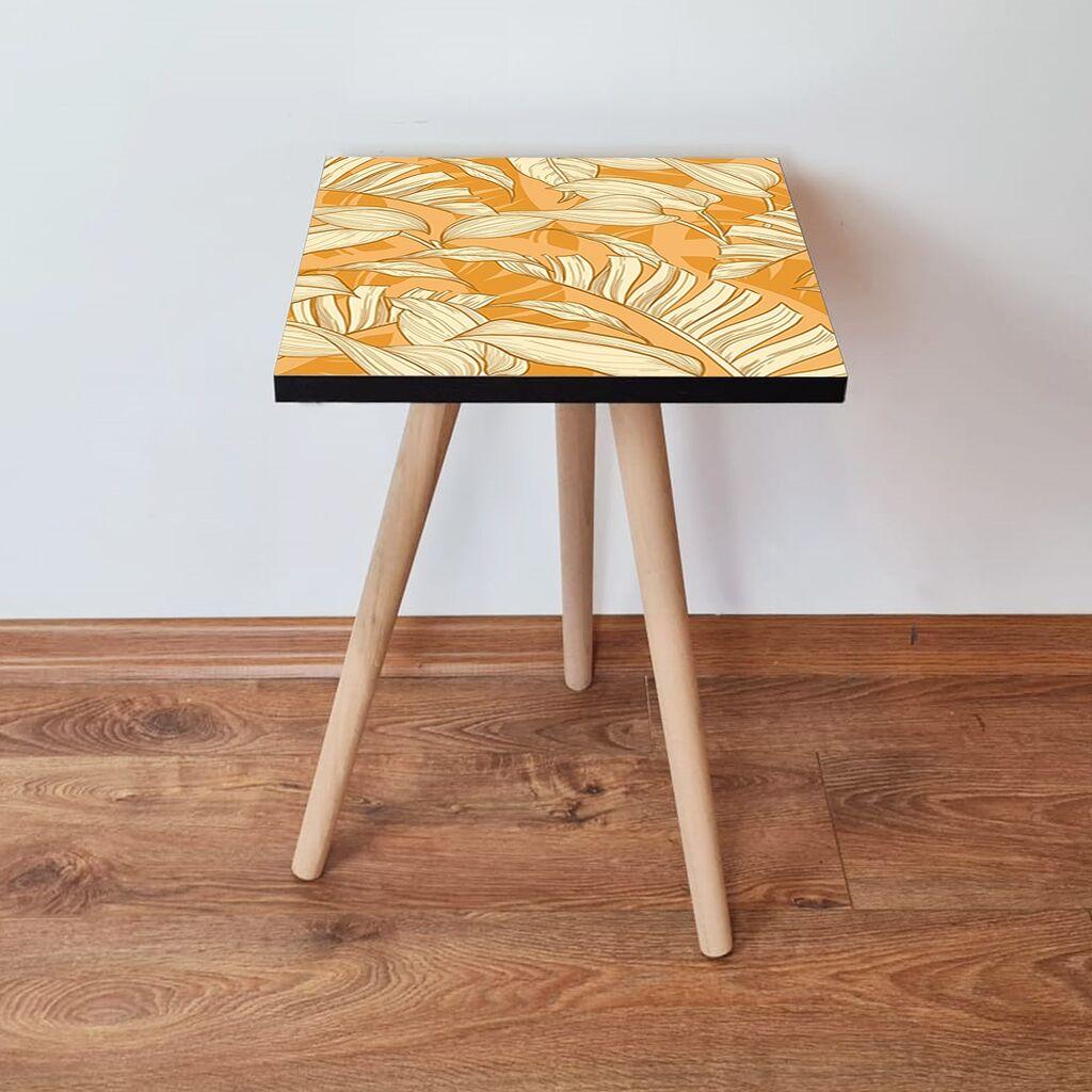 Маса Hanah Home Club Shp204, 35x42x35 см, шарена