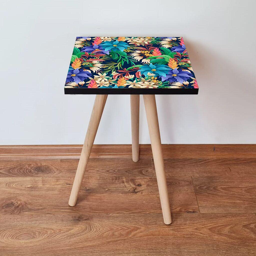 Маса Hanah Home Club Shp214, 35x42x35 см, шарена