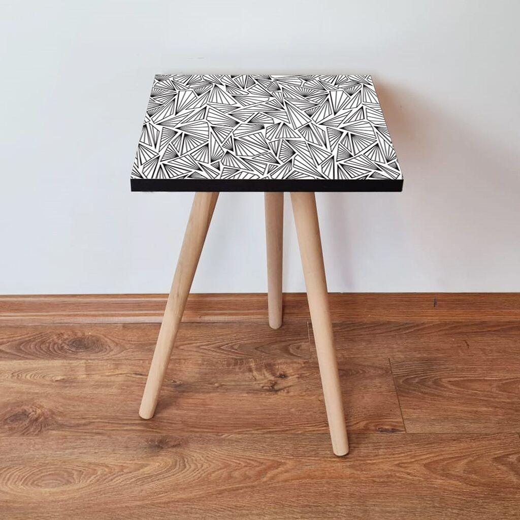 Маса Hanah Home Club Shp229, 35x42x35 см, бела