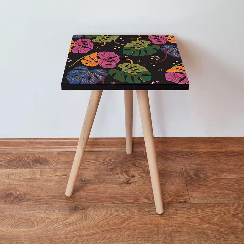 Маса Hanah Home Club Shp141, 35x42x35 см, шарена