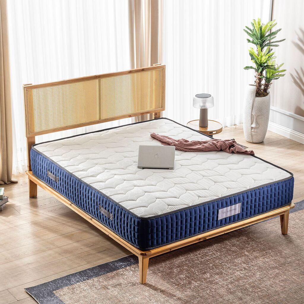 Душек Hanah Home Masai, 120x200 см, бел