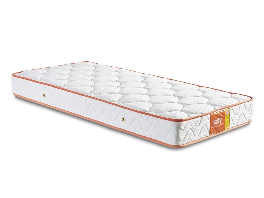 Душек Hanah Home Sofy, 100x200 см, бел