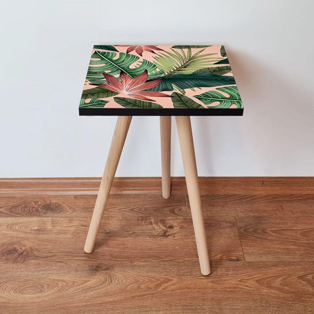 Маса Hanah Home Club Shp203, 35x42x35 см, шарена